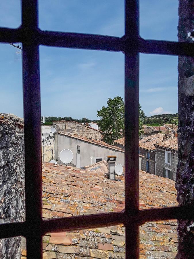 Studio Entre Cevennes Et Camargue Montfrin Zewnętrze zdjęcie
