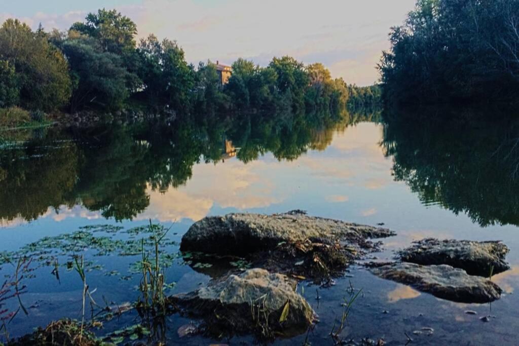 Studio Entre Cevennes Et Camargue Montfrin Zewnętrze zdjęcie